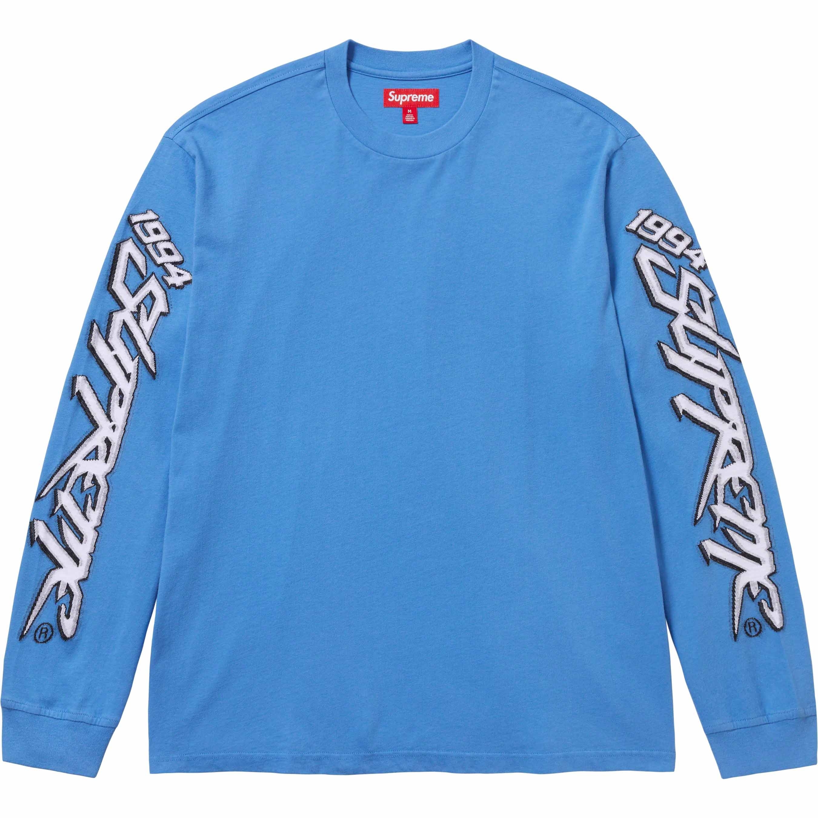 Racing Intarsia L/S Top view 2